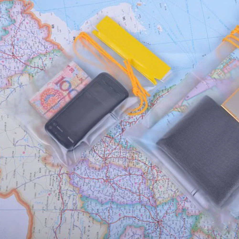 3 шт./компл. водонепроницаемая сумка для Каяка Прозрачная Сумка документов