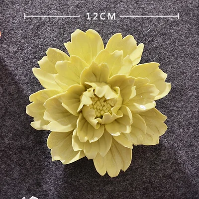 Peony L Фарфор пион декоративные тарелки на стену керамический цветочный Декор для дома ремесел декоративные тарелки на стену висящий кулон, украшения для дома - Цвет: Peony L