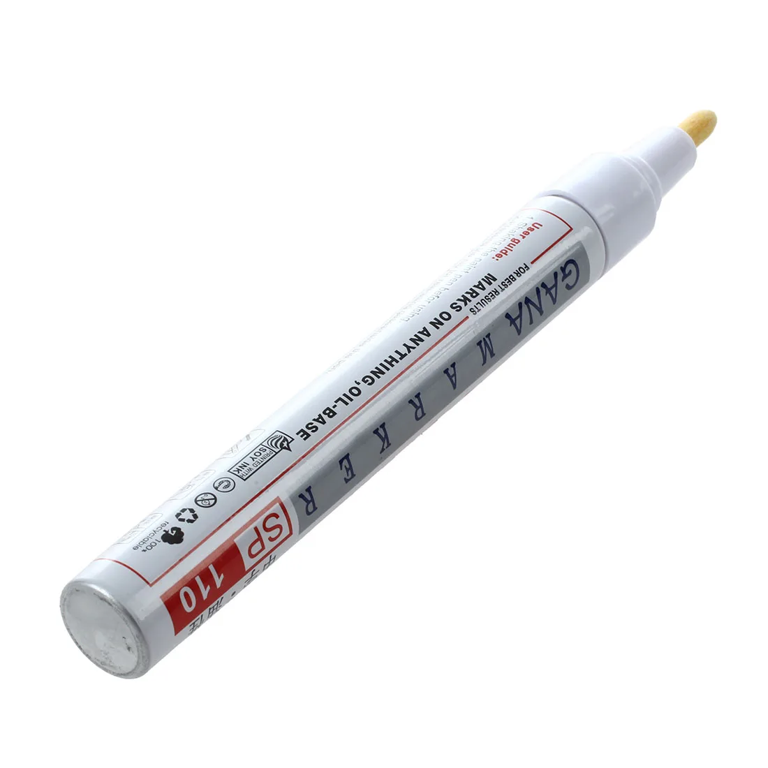 PPYY новый 1 белый Перманентный автомобильный маркер для шин|paint pens markers|pen markermetal paint