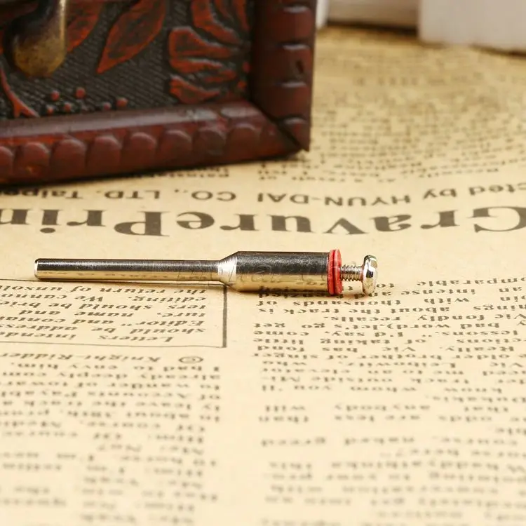 

100PCS 3/32" 2.35mm Dental Lab Polishing Tools pinceis Shank Mandrel Burs Rotary grinding Tool for Dremel bits tools accessories