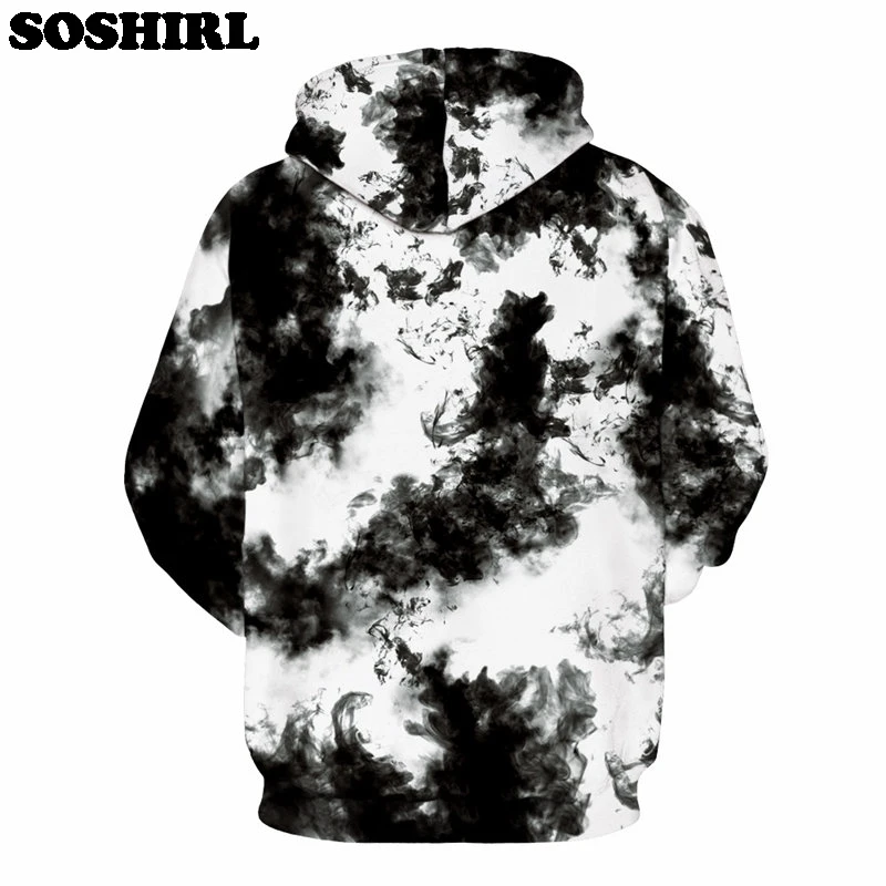 Soshirl Ну Забавные 3D Толстовки праздник Костюмы в стиле панк Hipster чужой толстовка унисекс свободные Пуловеры для женщин Смешные Классические Топы корректирующие