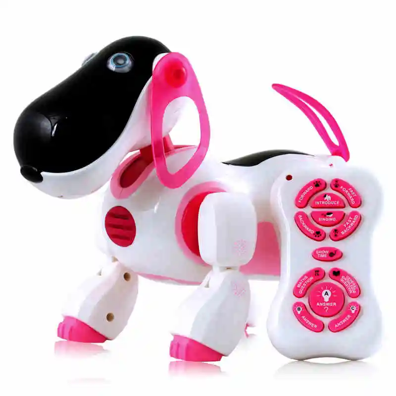 

Smart Educational Toys Remote Electronic Dog Electric For Intelligent Robot Toy Ready-to-go Animal Model Student Gift Movie Tv