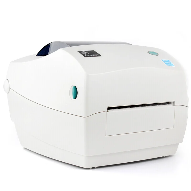 Высокопроизводительный принтер штрих-кодов Zebra GK888T Поддержка 1D и 2D термопередача