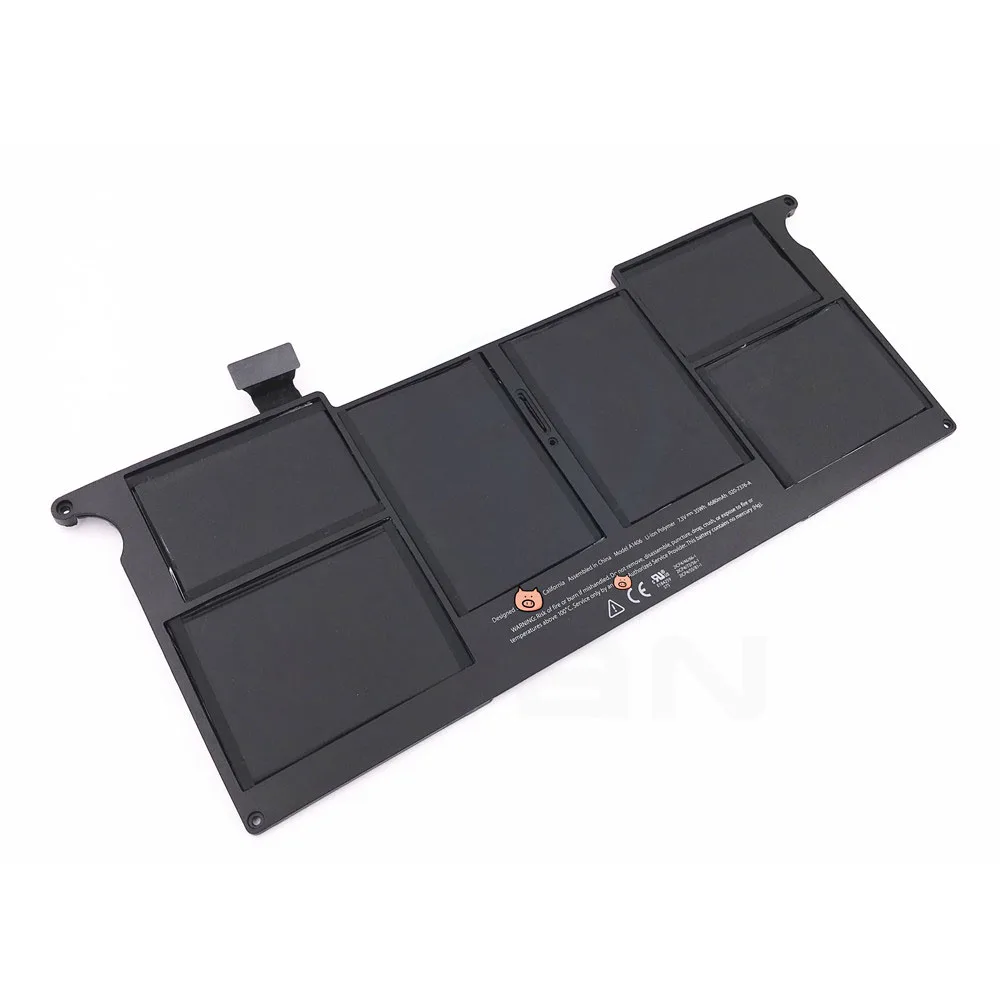 A1406 Аккумулятор для Macbook Air 11 6 ''ноутбук A1370 A1465 аккумулятор MC506 MC507L MC968LL/A 2011-2012