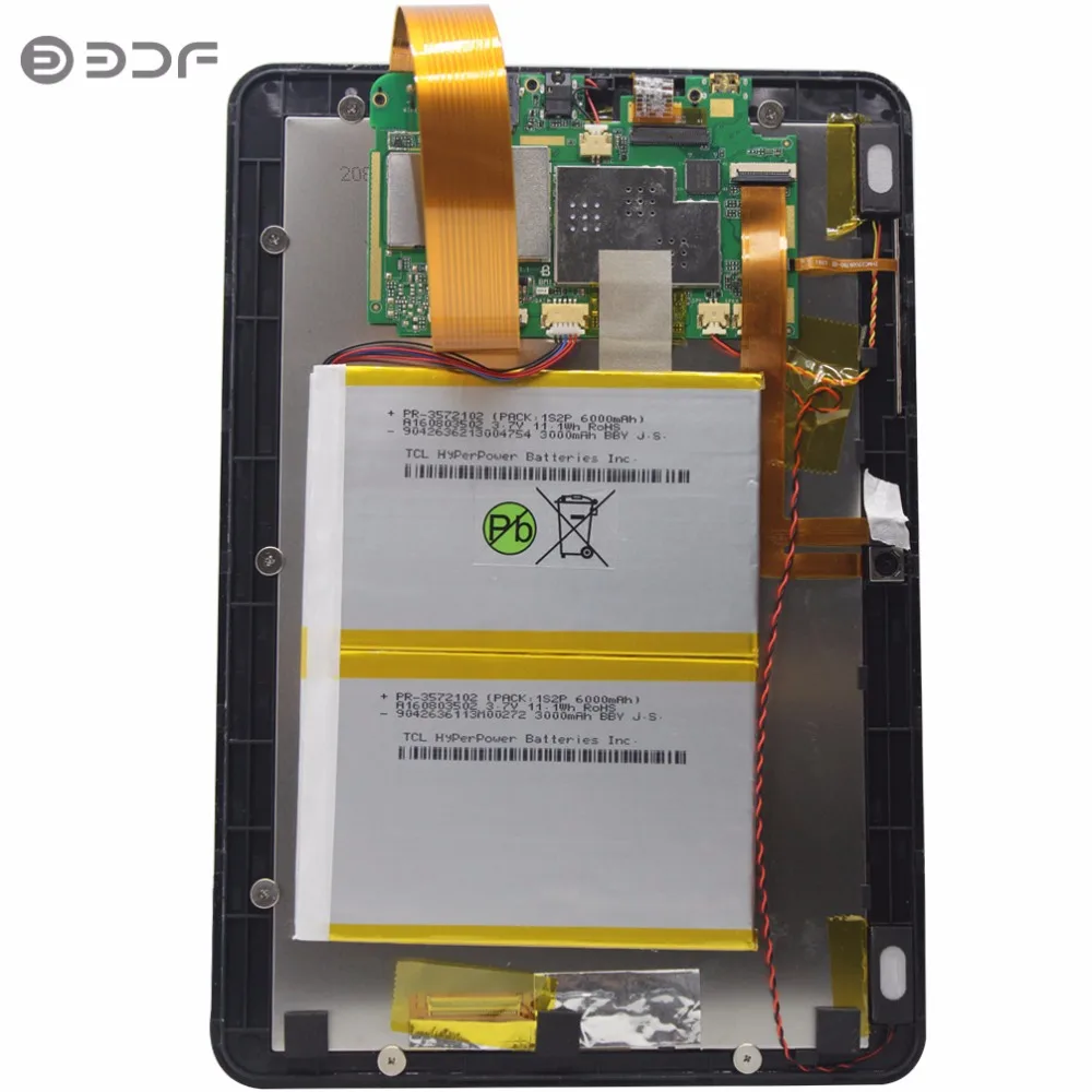 BDF планшет Android 10,1 дюймов 1 ГБ ОЗУ 32 Гб ПЗУ WiFi планшетный ПК четырехъядерный Android 6,0 1280*800 ips Двойная камера ПК планшет 10 32 Гб