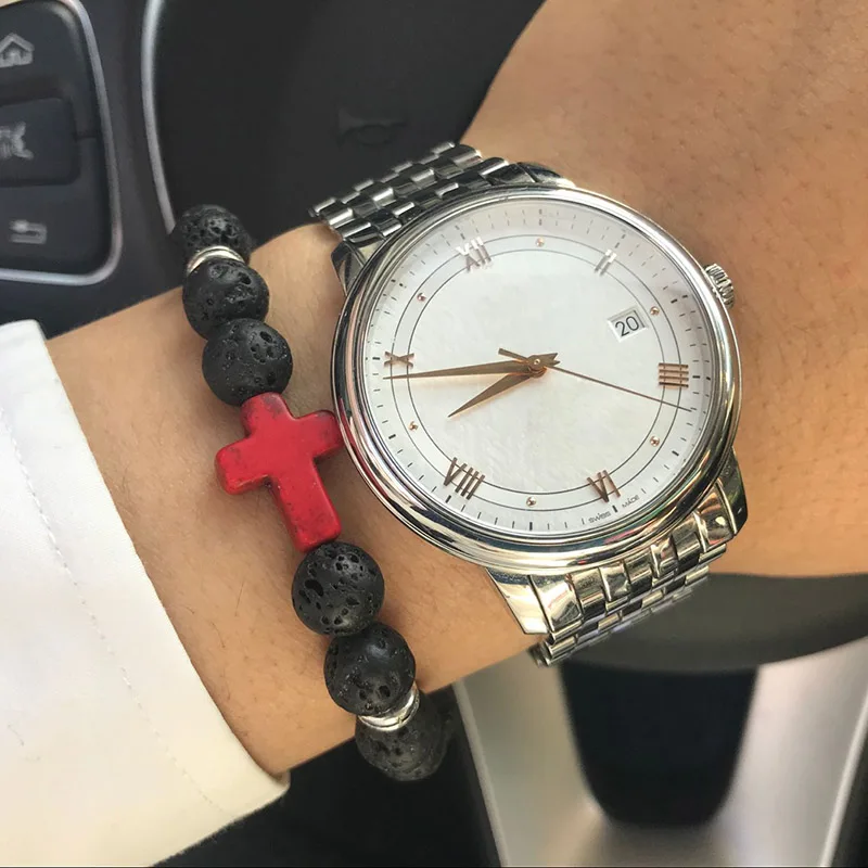Браслет ручной работы с бусинами из лавы и натурального камня|bracelet lava stone|bead