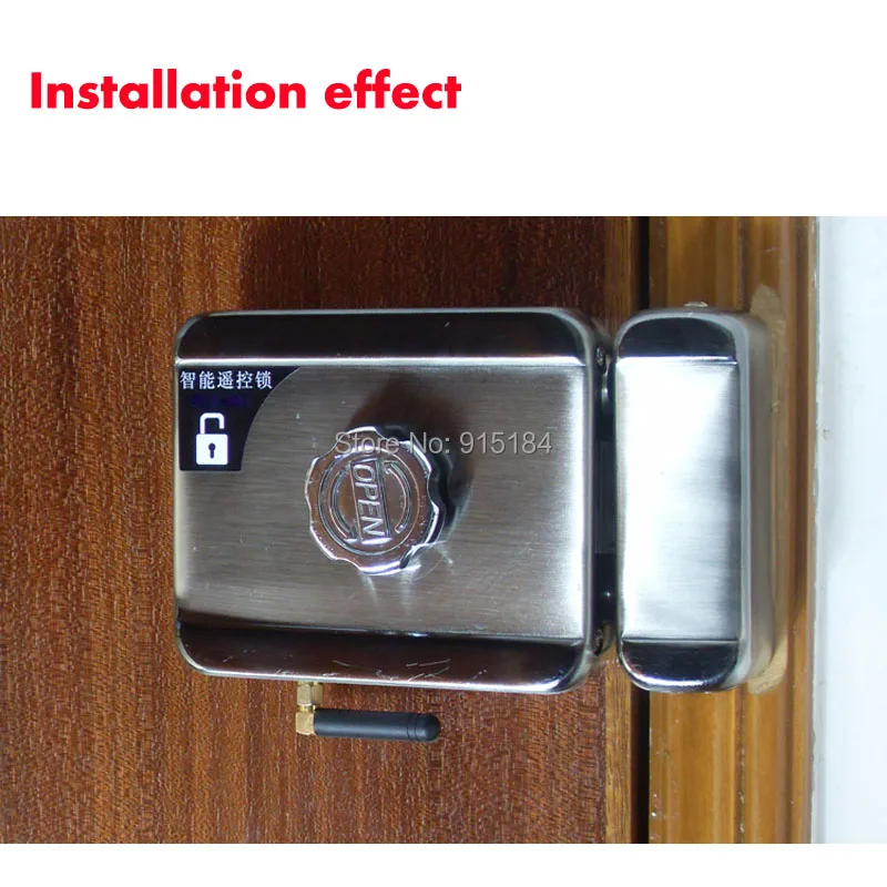 Домашняя безопасность 4 пульта дистанционного управления батарея скрытый