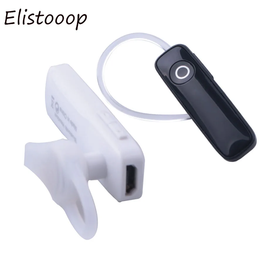 Беспроводные наушники гарнитура громкой связи Bluetooth V4.0 стерео с микрофоном для