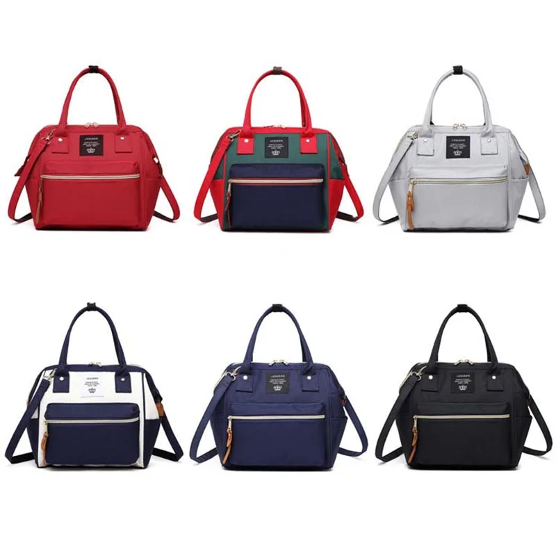 Lequeen пеленки сумка рюкзак для мамы и ребенка из стали беременности родам