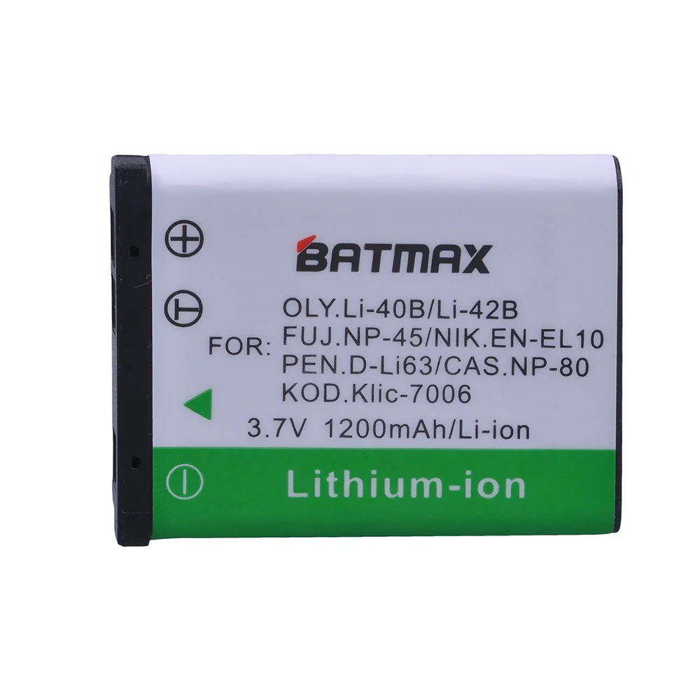 USB зарядное устройство для фотоаппарата Olympus 1 шт. 40B 45 NP45 NP 45A 45B 45S|li 42b|li 40bli 42b battery |