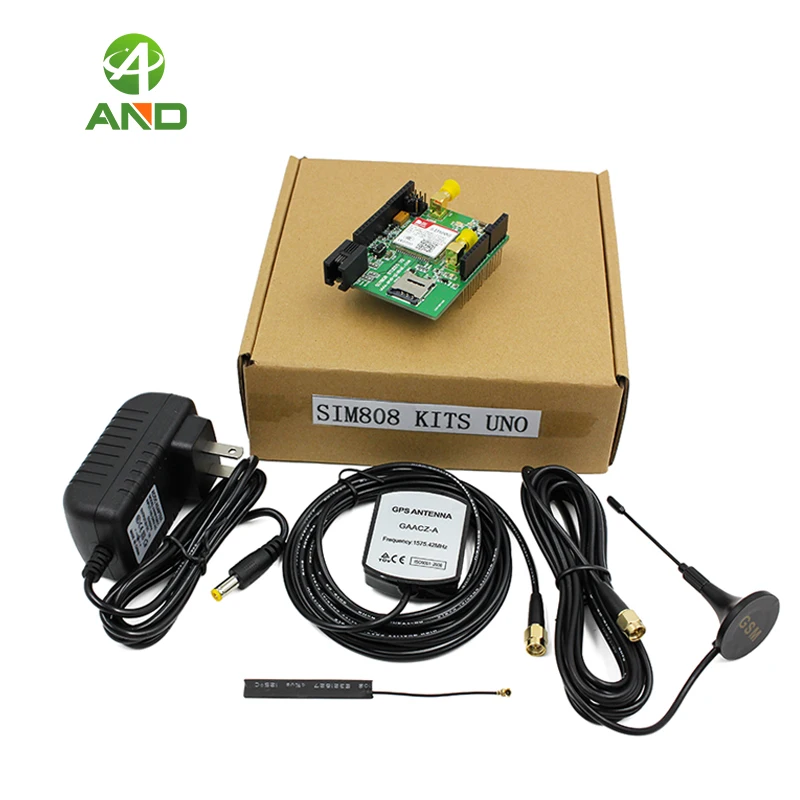 SIM808 kit for Arrduino GSM GPS Shield development board Wireless Data Transmission Module Bluetooth version | Электронные