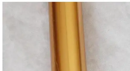 matte gold Голографическая фольга горячего тиснения для бумаги или пластика красочные 80 мм x 120 м тепло тиснения фольги бумага - Цвет: matte gold