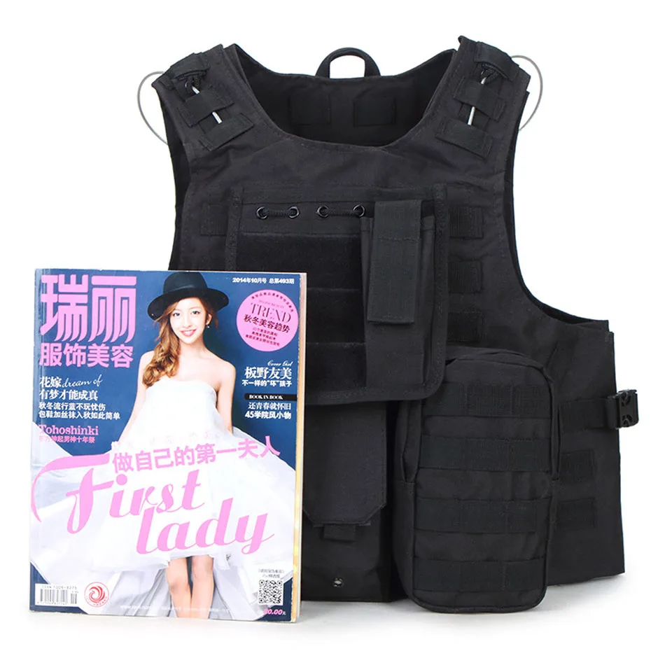 1 шт. Камуфляжный охотничий военный тактический жилет корпус для военных учений