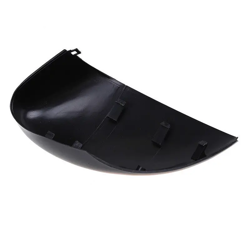2020 Новый 1 шт L/R матовый черный крыло зеркало крышка Окрашенные для Ford Fiesta MK7 2008-2017