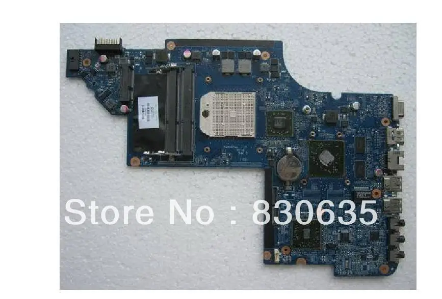 640451-001 lap connect board connect with motherboard DV6-6000  full test connect board