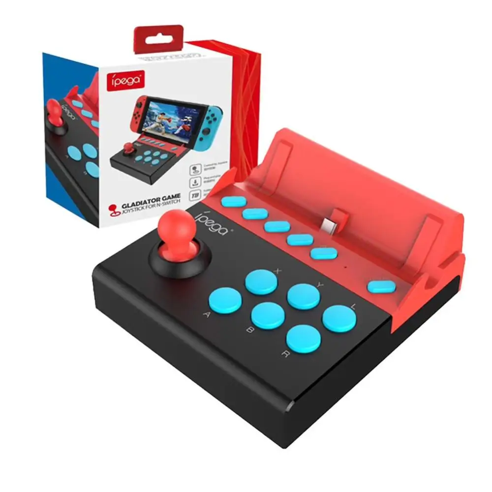 Новый USB джойстик для аркадных игр Nintendo Switch Single Rocker Games Ns с 8 кнопками Tubro