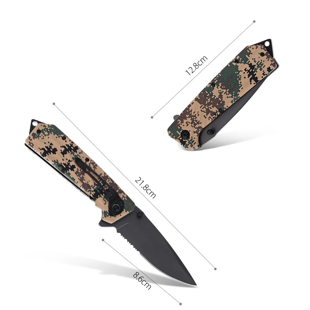 Тактические складные ножи Портативный Открытый нож кемпинг выживания демонтаж |