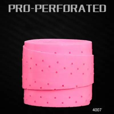 10 шт./лот Теннисная ракетка wilson Overgrip противоскользящая впитывающая пот мягкая обмотка краны Теннисная ракетка демпфер сухие/вибрационные липкие ручки - Цвет: 10 dry pink