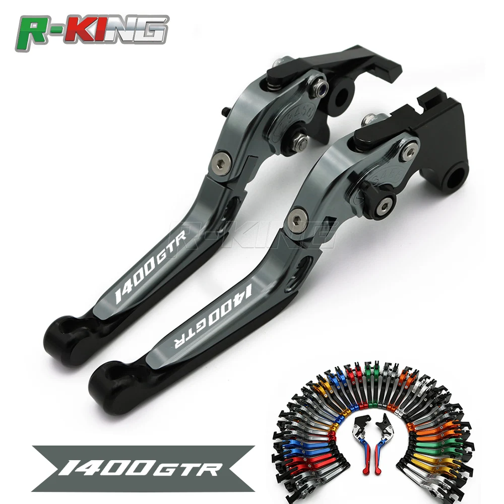 Логотип 1400GTR для KAWASAKI GTR 1400 GTR1400/Конкурс 2007-2017 аксессуары мотоциклов Складные