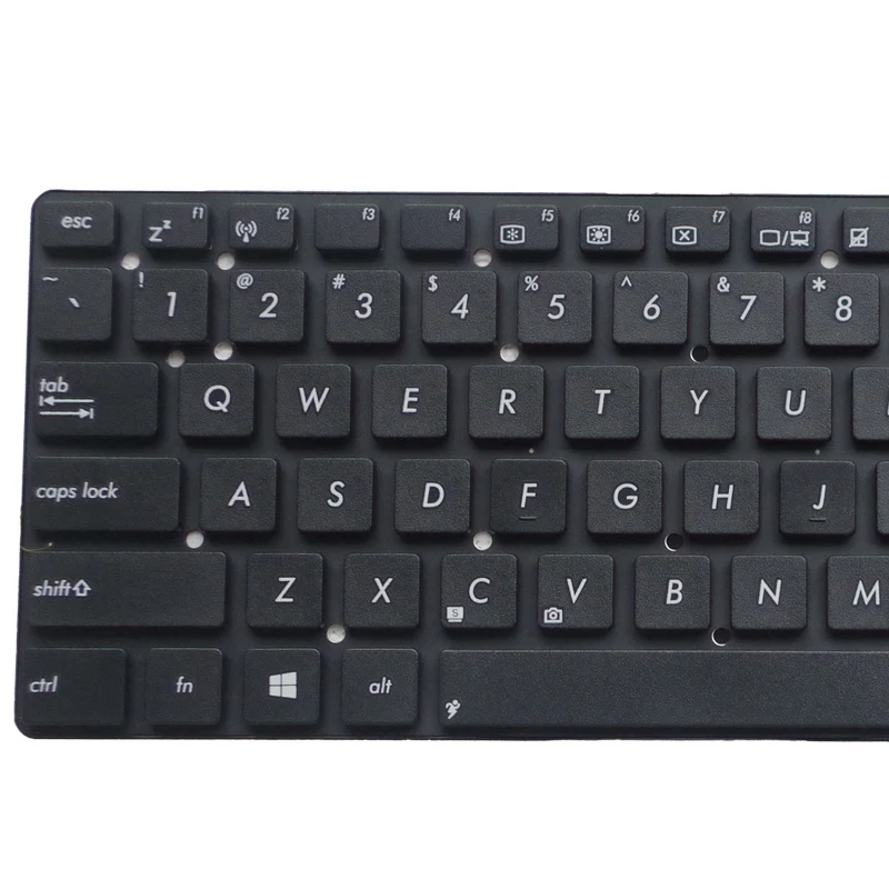 Клавиатура для ноутбука ASUS A55V K55V A55VM A55VD K55VD R500v R700V новая черная английская|keyboard for