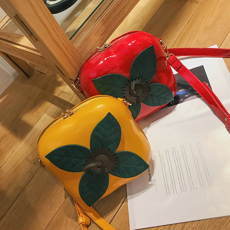2018 Новый хурма маленькая сумка модные хит цвет сладкий сумка|fashion shoulder bags|shoulder