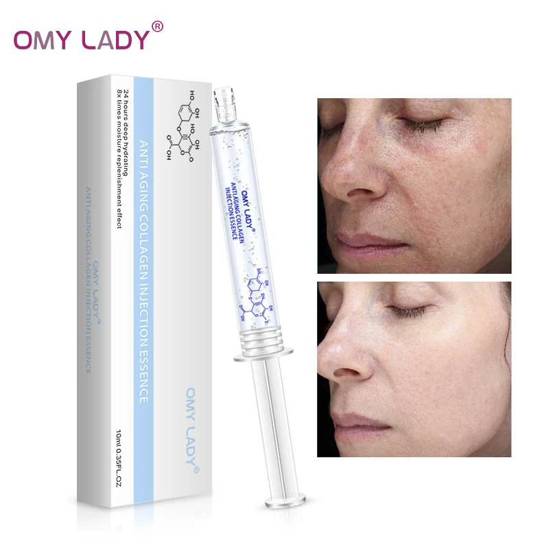 Сыворотка для лица OMYLADY колготки против морщин старения инъекция коллагена