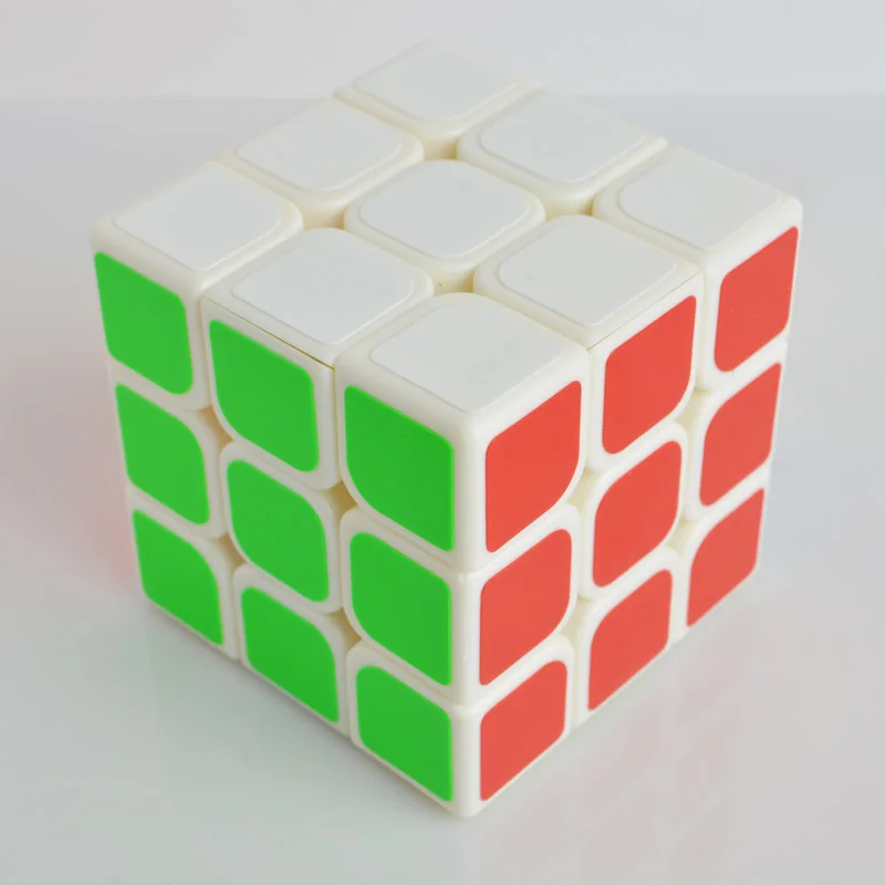 Волшебный куб Yongjun YJ Guanlong 3x3x3 головоломка спиральная игра 56 мм волшебный куб|cubo