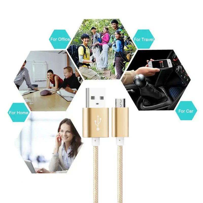 3FT Micro USB кабель для синхронизации и быстрого зарядного устройства OPPO R9 R7 Plus U3 N1 R7s N3