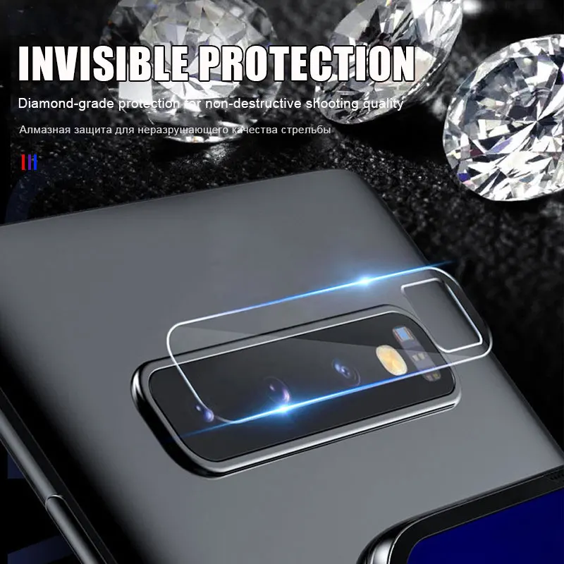 Камера объектив закаленное Стекло для samsung Galaxy S10 плюс защиты S10e S10plus Glas Экран