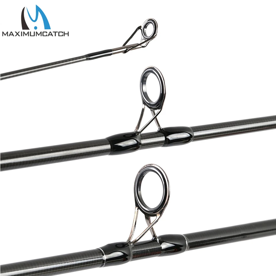 Maximumcatch 2 4 м вес приманки 15 40 г спиннинг удочка для рыбалки|fishing rod|lure weightspinning fishing |