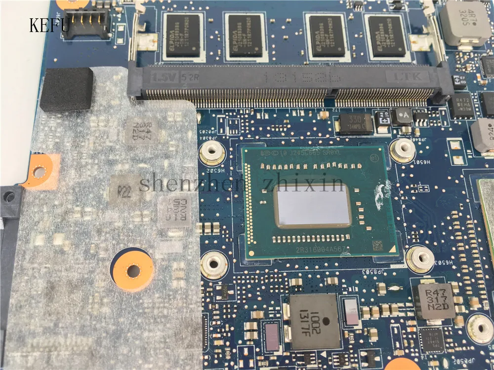 Для ACER Aspire M3-581TG M3-581 M3-581G Материнская плата ноутбука I5-3337U Процессор материнская плата с Оперативная память и графическая карта тесты хорошее