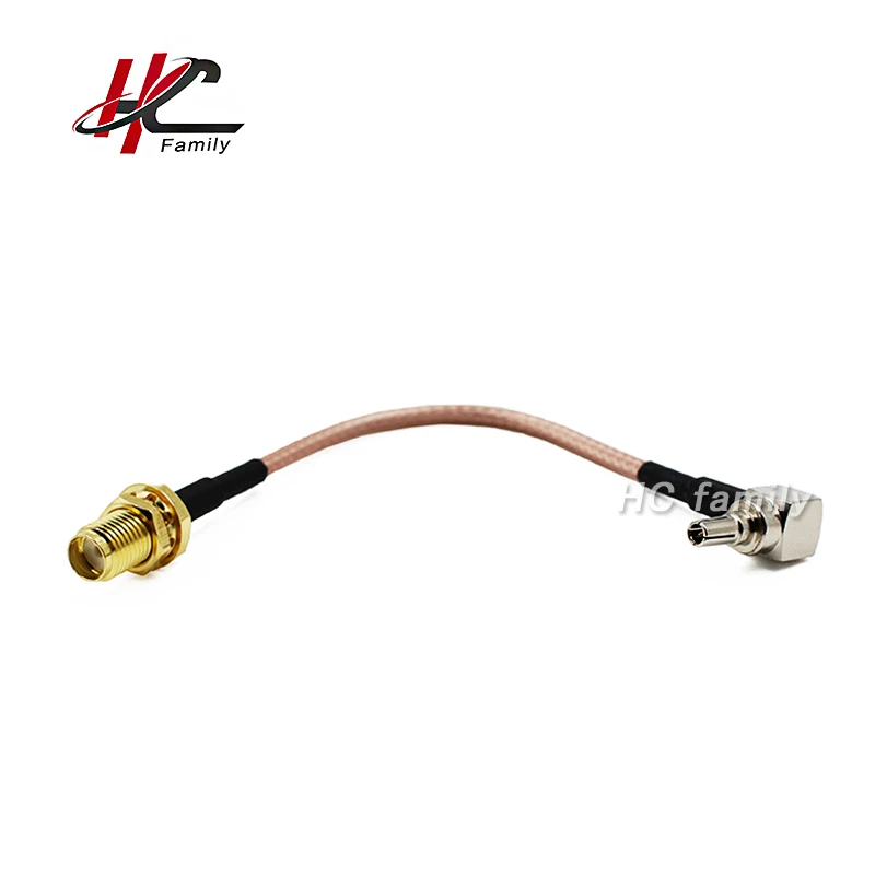 10 см 0 33 фута 3G 4G антенна SMA гнездо К CRC9 Разъем RF коаксиальный кабель Pigtail для модем