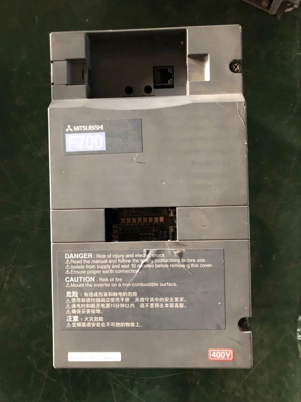 

FR-F740-1.5K--CH inverter Good appearance 90% new ,90 days warranty , in stock free shipping
