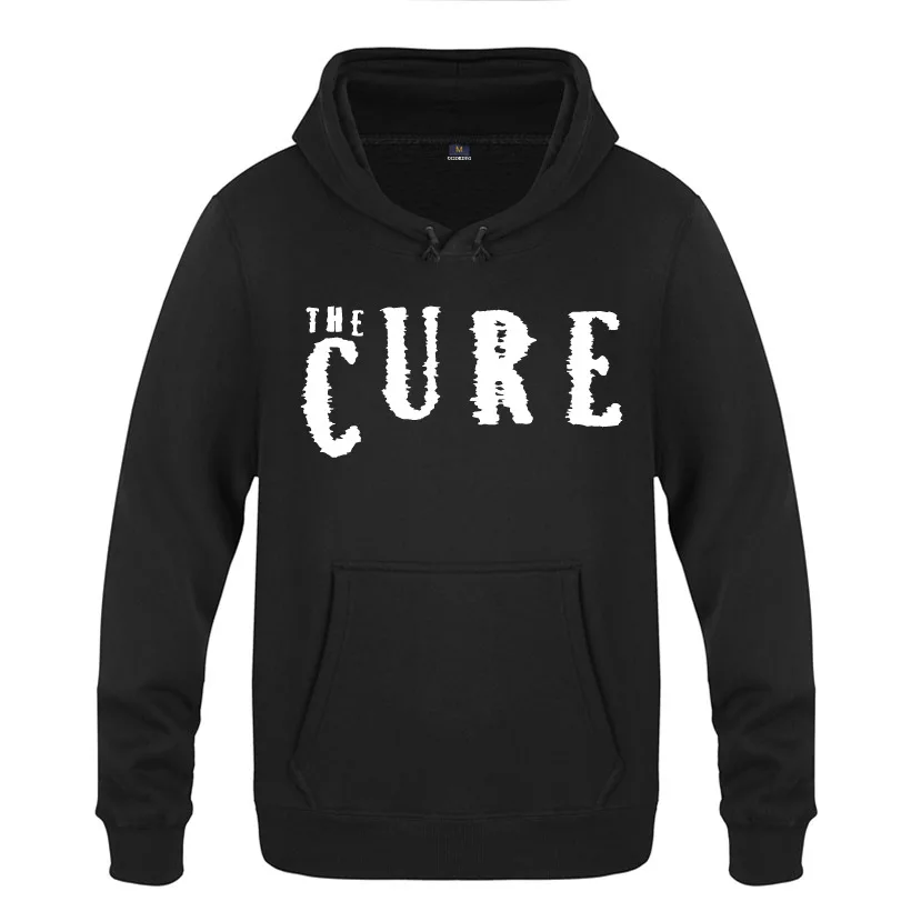 Рок-группы The лечения толстовки для мужчин в стиле хип-хоп флисовый пуловер с