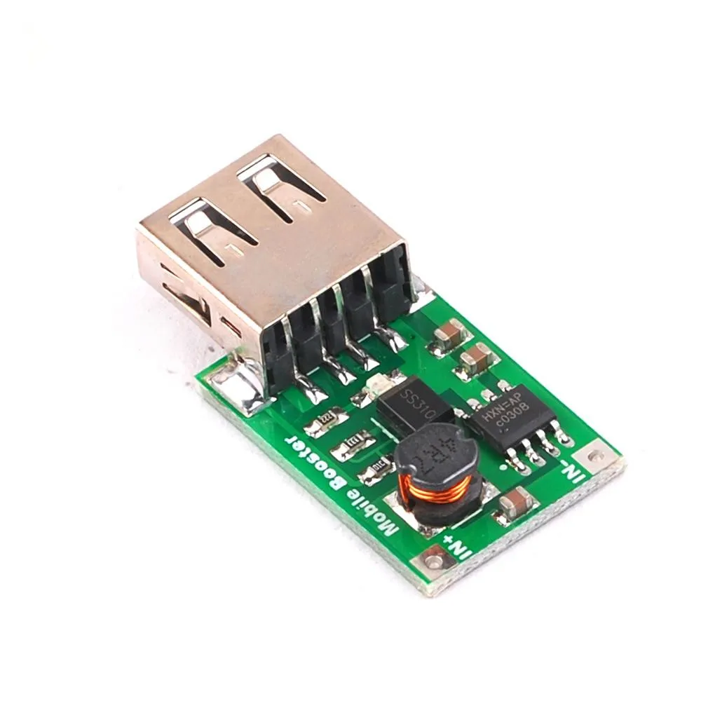 5 шт./лот DC-DC (2 0-5 В) 5В Boost Module 1200MA плата для зарядки мобильного телефона |