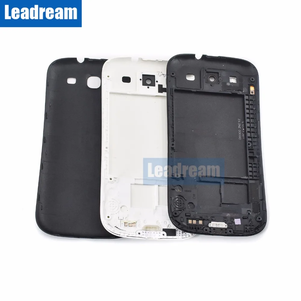 Leadream DHL 50 шт. для Samsung Galaxy S3 mini i8190 Замена батарейного отсека корпуса i9300 i9305