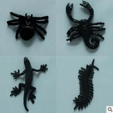 Забавные гаджеты анти стресс TDR Мягкое Животное модель насекомого gecko паук