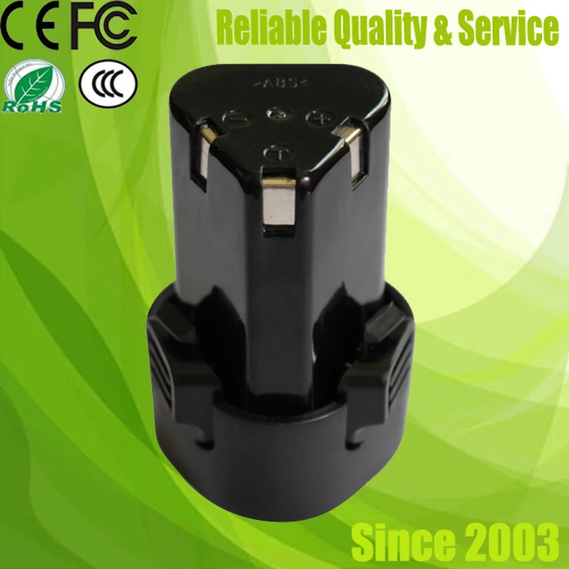 Для Makita BL1013 мощный инструмент аккумулятор 10.8 В 1.5AH для 19455 - 6 194551 4 19533 9 LCT407 BL1014 DF030D