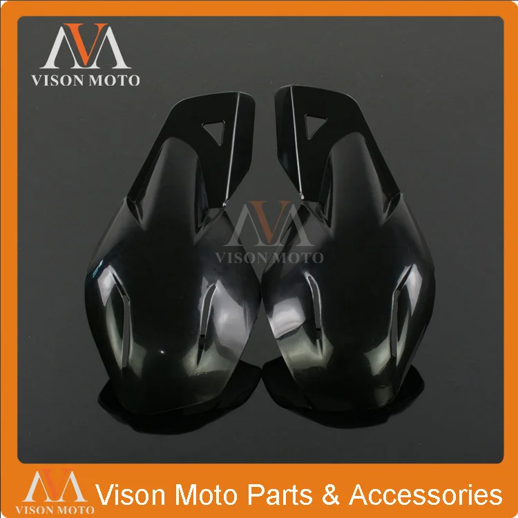 Черные пластиковые универсальные рукавицы для рук щетка мотоцикла мотокросса KTM