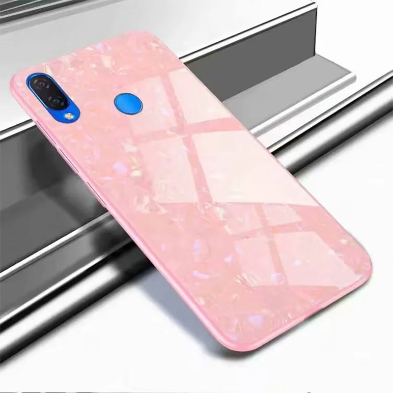 Чехол SemgCeKen из твердого мраморного закаленного стекла для huawei honor 8x max 8c 9 view note 10 v10 роскошный защитный жесткий чехол для телефона