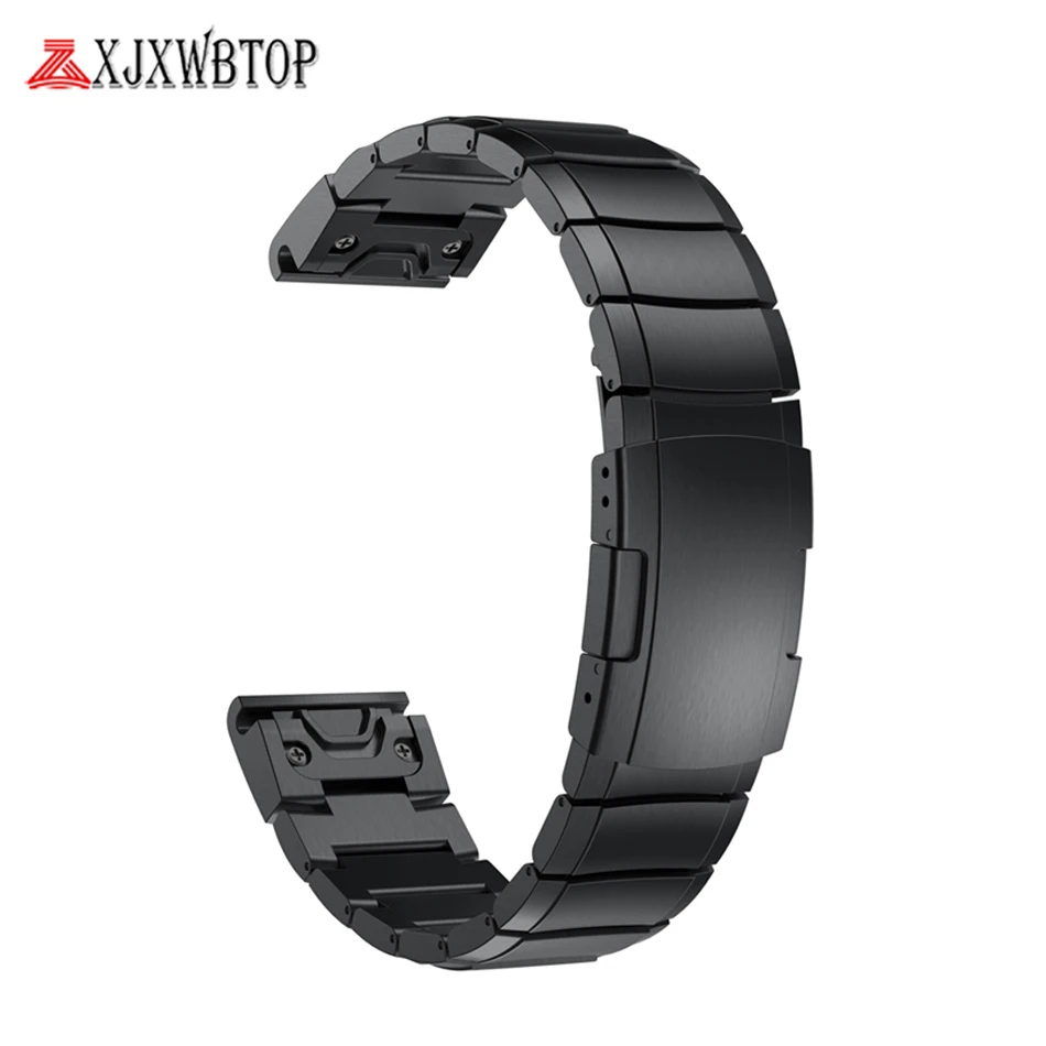 Сменный металлический ремешок для часов Garmin Fenix 5X из нержавеющей стали 5 5S