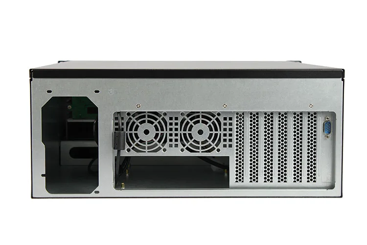 Высокоэффективный чехол 4U с ЖК-экраном Номер товара: RC450C 4U рабочая станция