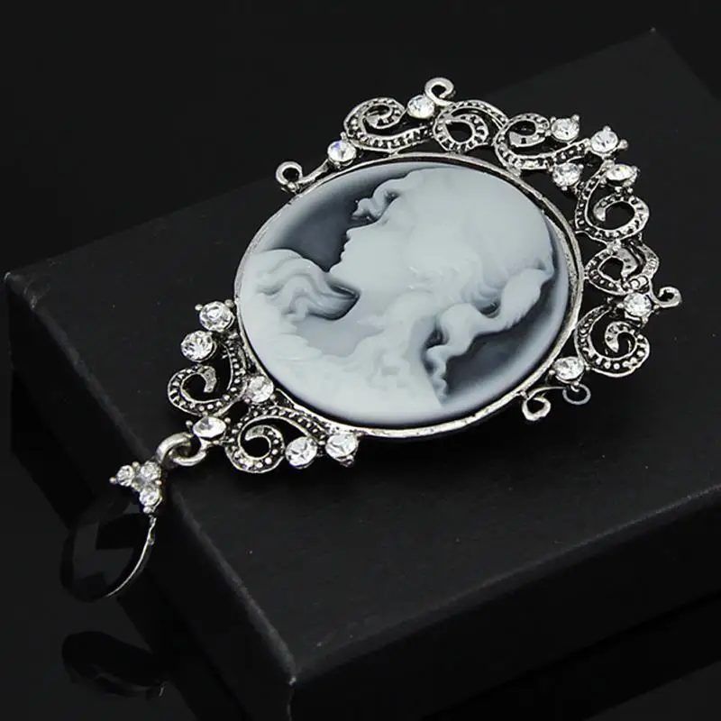 1 шт. этнические броши элегантные женские Украшения античная Винтажная брошь в