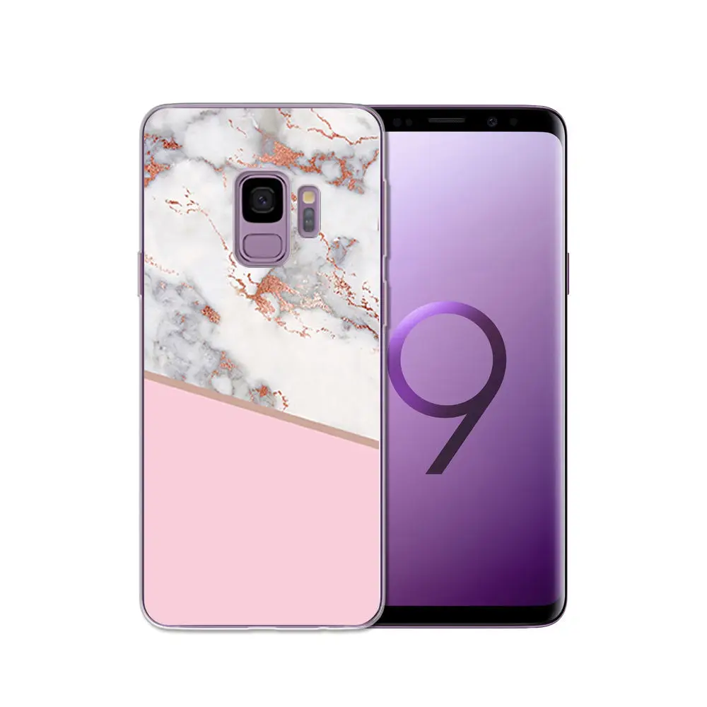 Arvin Fundas FOR Samsung Galax S5 S6 S7 Edge S8 S9 Soft Silicone Phone Cover edge Plus Clear TPU case |