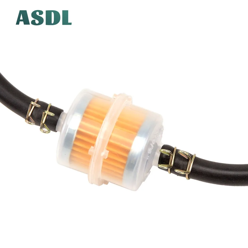 Мотоциклетный топливный бензиновый масляный фильтр и черная бензиновая