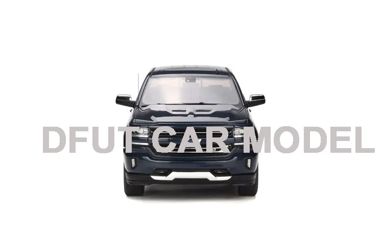 Игрушечный автомобиль из 1:18 сплава Silverado модель автомобиля Детские игрушечные машинки оригинальные авторизованные Аутентичные детские игрушки