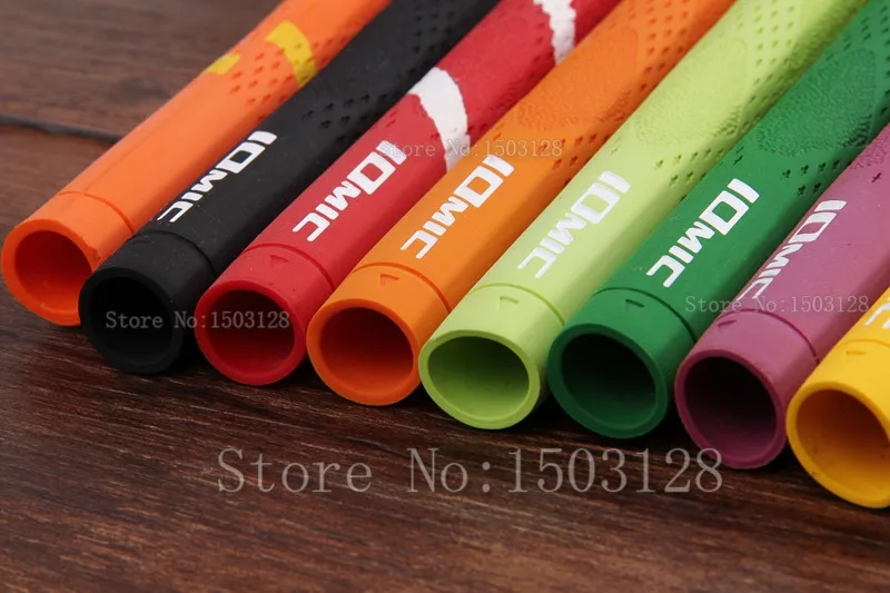 Siran Golf 3 шт./партия. Новые гольф рукоятки для клюшек IOMIC Golf рукоятка клюшек цвет может смешивать цвета гольф нескользящие носки