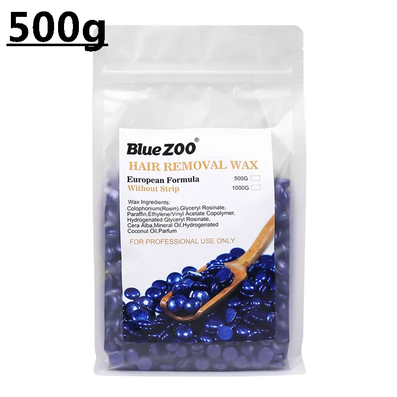 Lavender Hot Wax Depilatory Pearl Hard Wax Beans Brazilian Granules Hot Film Wax Bead Pellets No Strip Body Bikini Hair Removal Bean - Цвет: Lavender