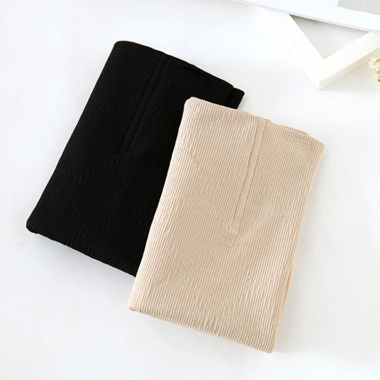 Бесшовное женское корректирующее белье с высокой талией утягивающие живот