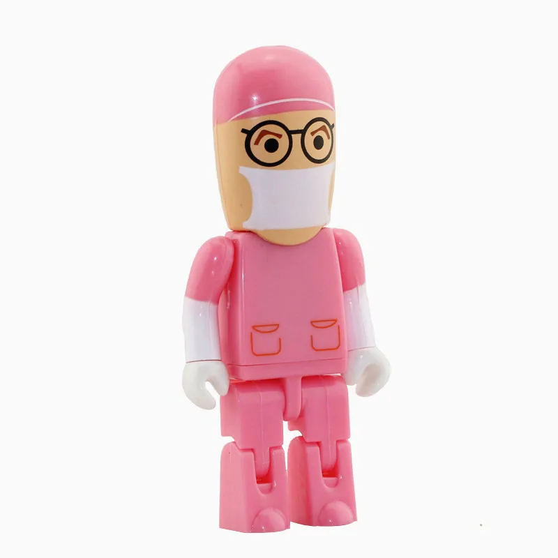 11 видов стилей с принтом медсестры модели USB 2 0 флэш карта памяти Флеш накопитель